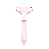 Rose Quartz Gemstone Mini Crystal Face Roller