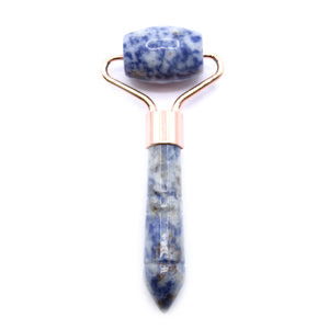 Gemstone Mini Crystal Face Roller