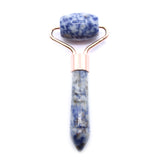 Sodalite Gemstone Mini Crystal Face Roller