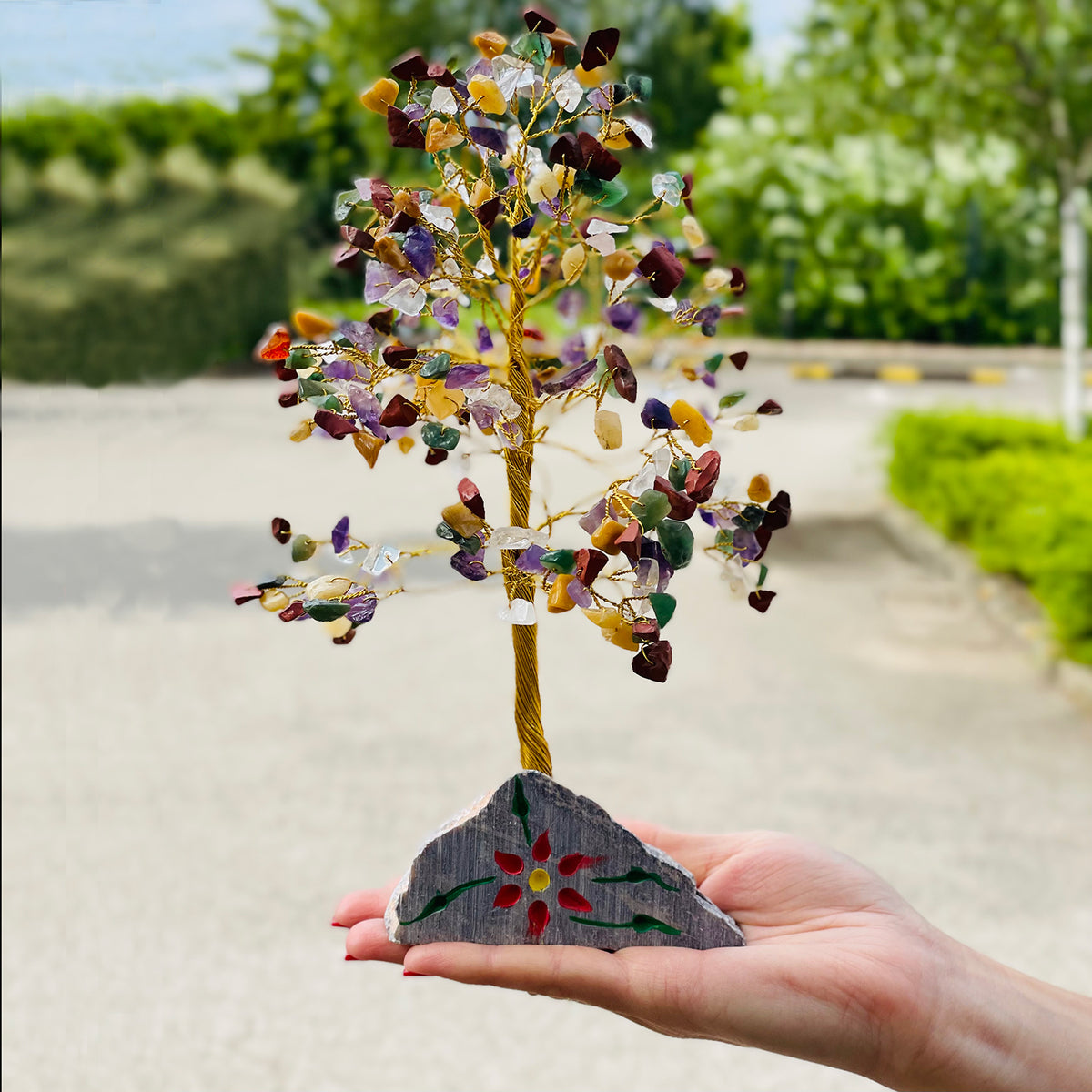 Mixed Crystal Tree