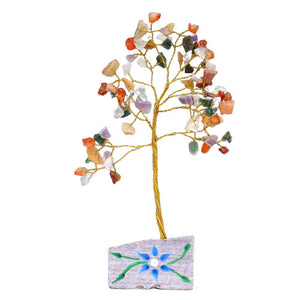 Mixed Crystal Tree