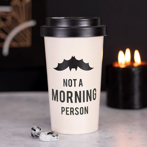 not a morning person mug