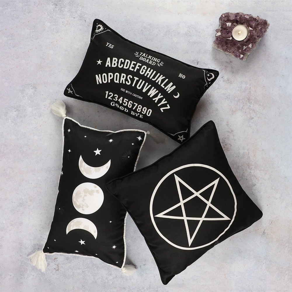 Ouija Talking Board Rectangular Cushion