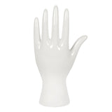 White Astrology Palmistry Hand Ornament