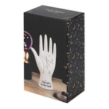 White Astrology Palmistry Hand Ornament