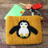 penguin purse