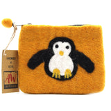 Penguin Felt Purse