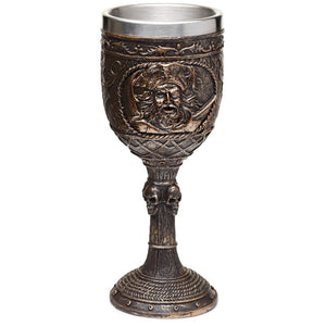 Pirate Wood Effect Goblet
