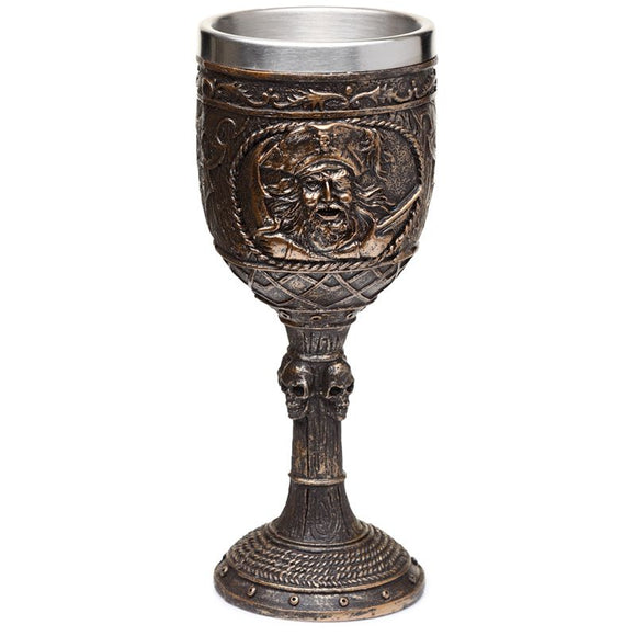 Pirate Wood Effect Goblet