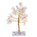 Rose Quartz Crystal Tree