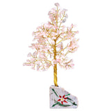 Rose Quartz Crystal Tree