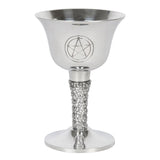 Silver Pentagram Chalice