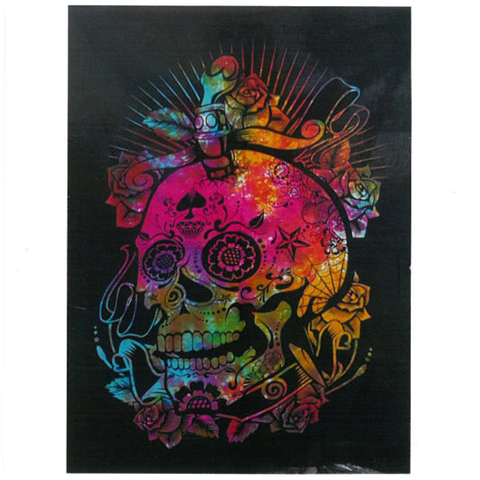 Skull Colourful Wall Hanging