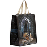 Spirits Of Salem Cat & Skull Shopping Bag