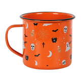 Spooky Enamel Mug