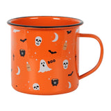 Spooky Enamel Mug