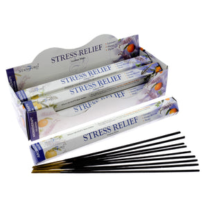 Stress Relief Incense Sticks (Orange Blossom, Lavender & Thyme)