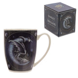 Sweet Dreams Dragon Mug by Lisa Parker