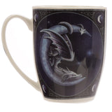 Sweet Dreams Dragon Mug by Lisa Parker
