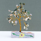 Tree Agate Crystal Tree