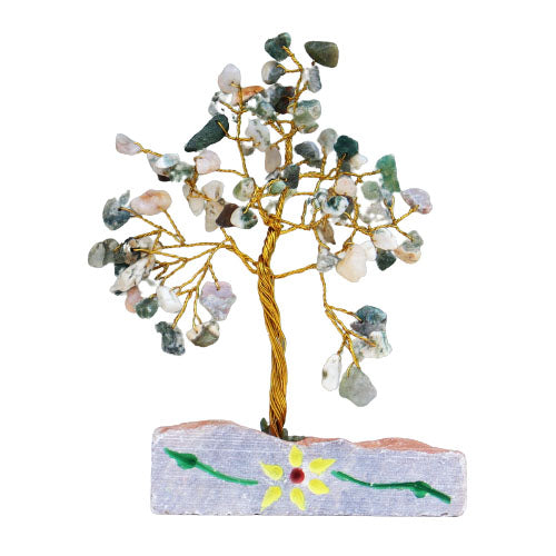Tree Agate Crystal Tree