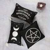 Triple Moon Rectangular Cushion