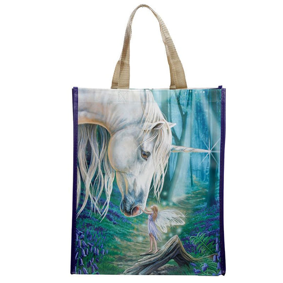 Unicorn Fairy Whispers Shopping Bag