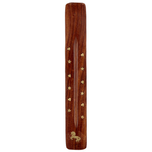 Unicorn Wooden Incense Stick Holder