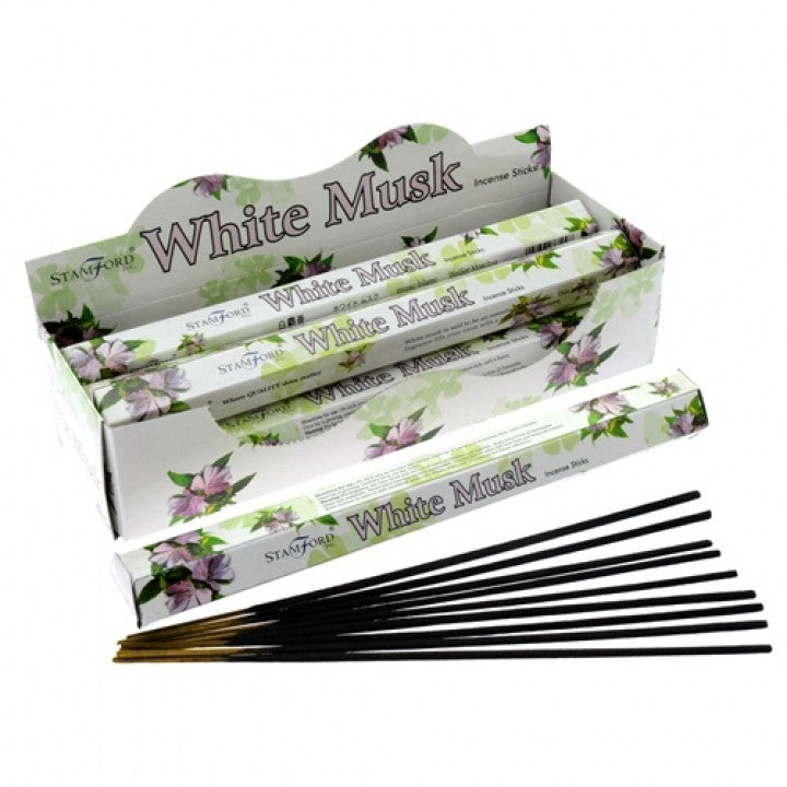 white musk incense sticks