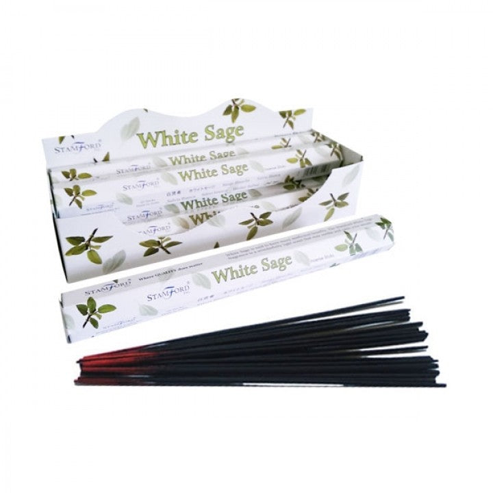 white sage incense sticks