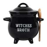 witch's broth cauldron bowl