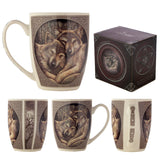 Wolf Mug 'Loyal Companions'