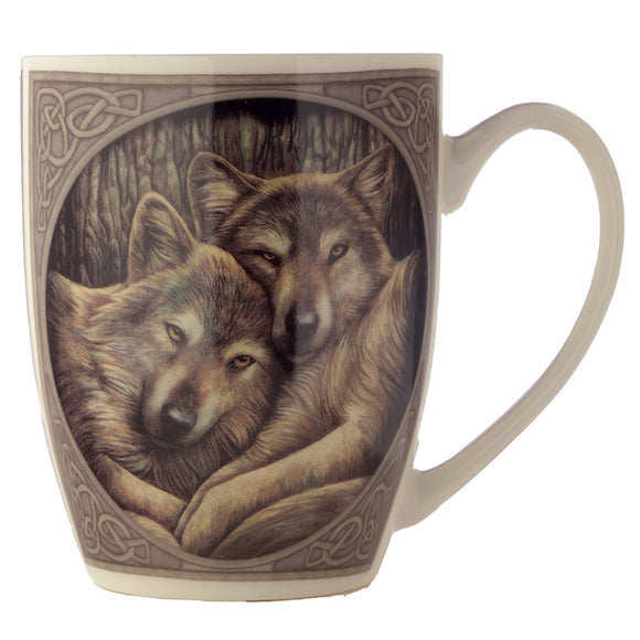 Wolf Mug 'Loyal Companions'