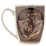 Wolf Mug 'Loyal Companions'